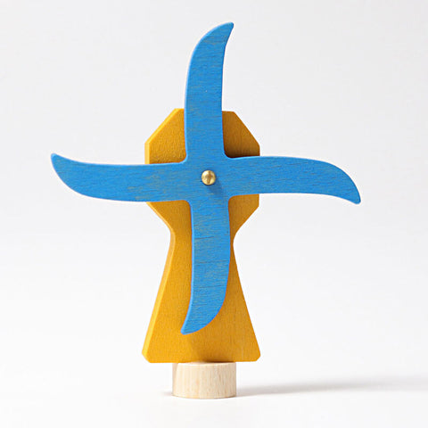Grimm's Candle Holder Decoration-Windmill
