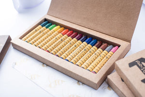 Apiscor Beeswax Crayons Sticks 16