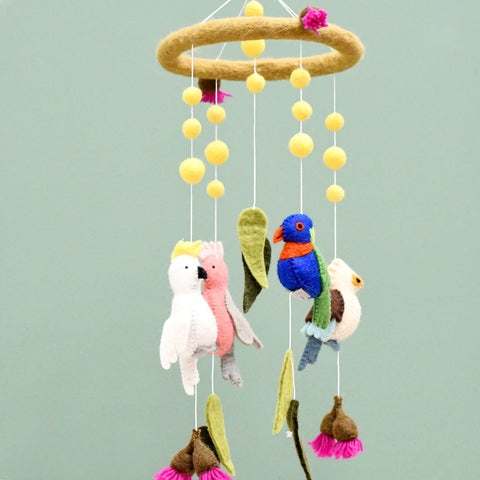 Mobile- Australian Birds