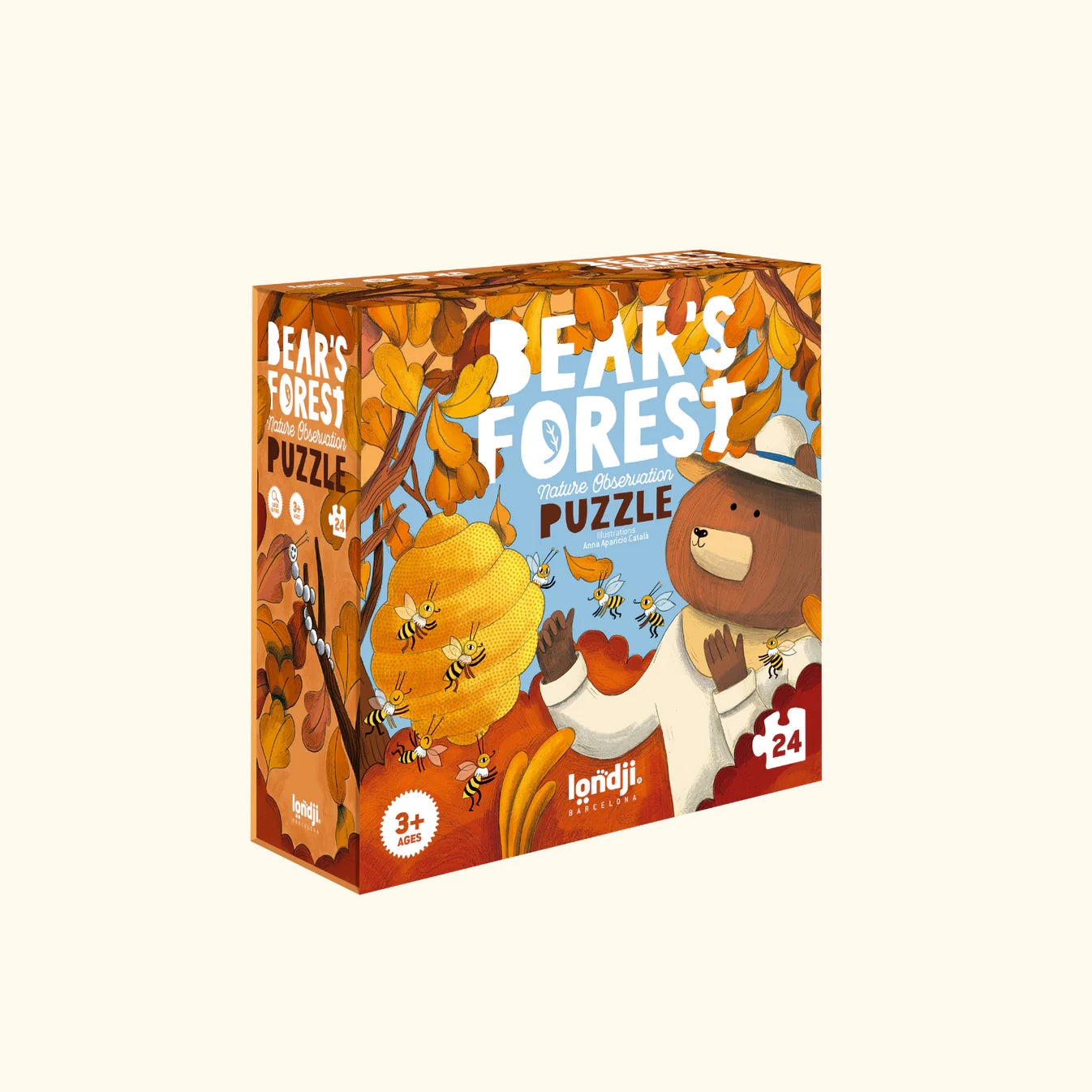 Londji Bears Forest Puzzle