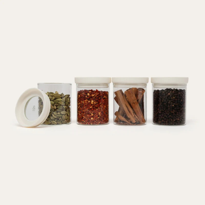 Seed & Sprout Belongil Spice Jars 4pk