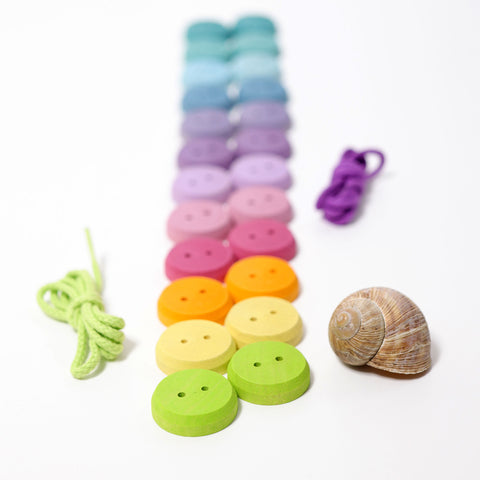 Grimm's Threading Pastel Buttons