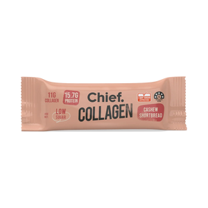 Chief Collagen Cashew Shortbread Protein Bar