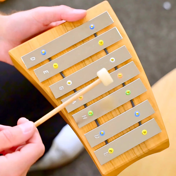 Choroi Glockenspiel Xylophone Pentatonic 7
