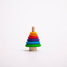 Grimm's Candle Holder Decoration-Conical Tower