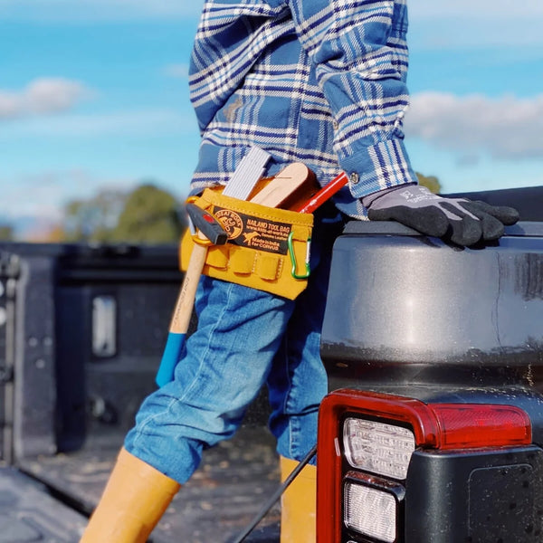 Kids at Work Leather Tool Belt-Mini
