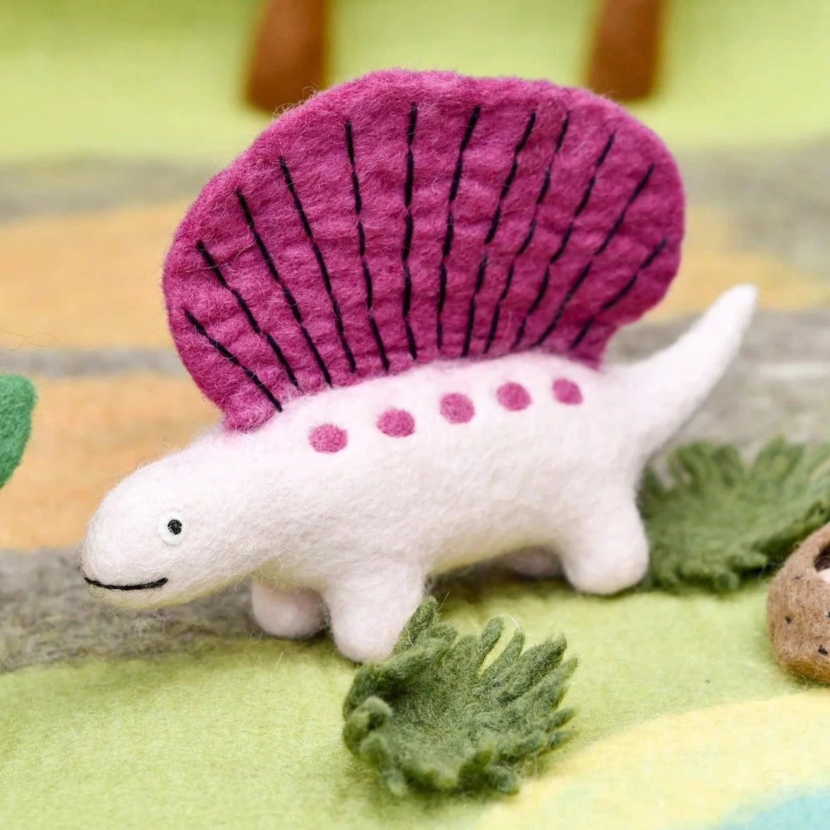 Felt Dimetrodon