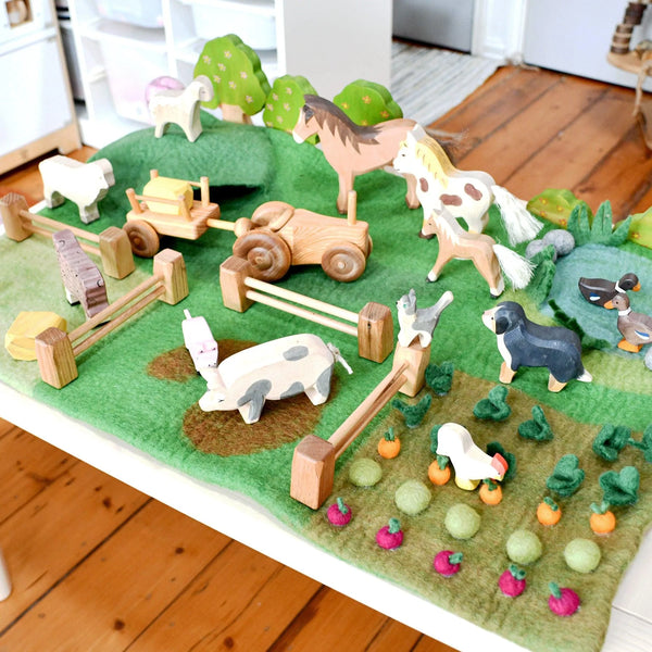 Felt Farm Large Playscape