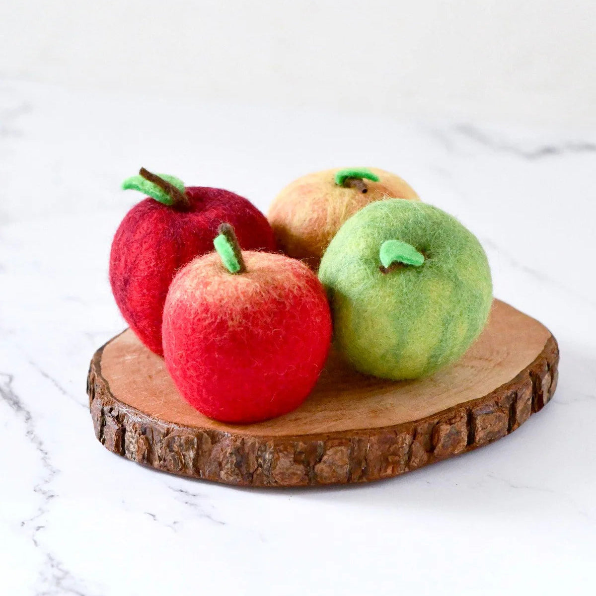 Felt Apples