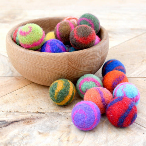 Felt Balls Pack of 10