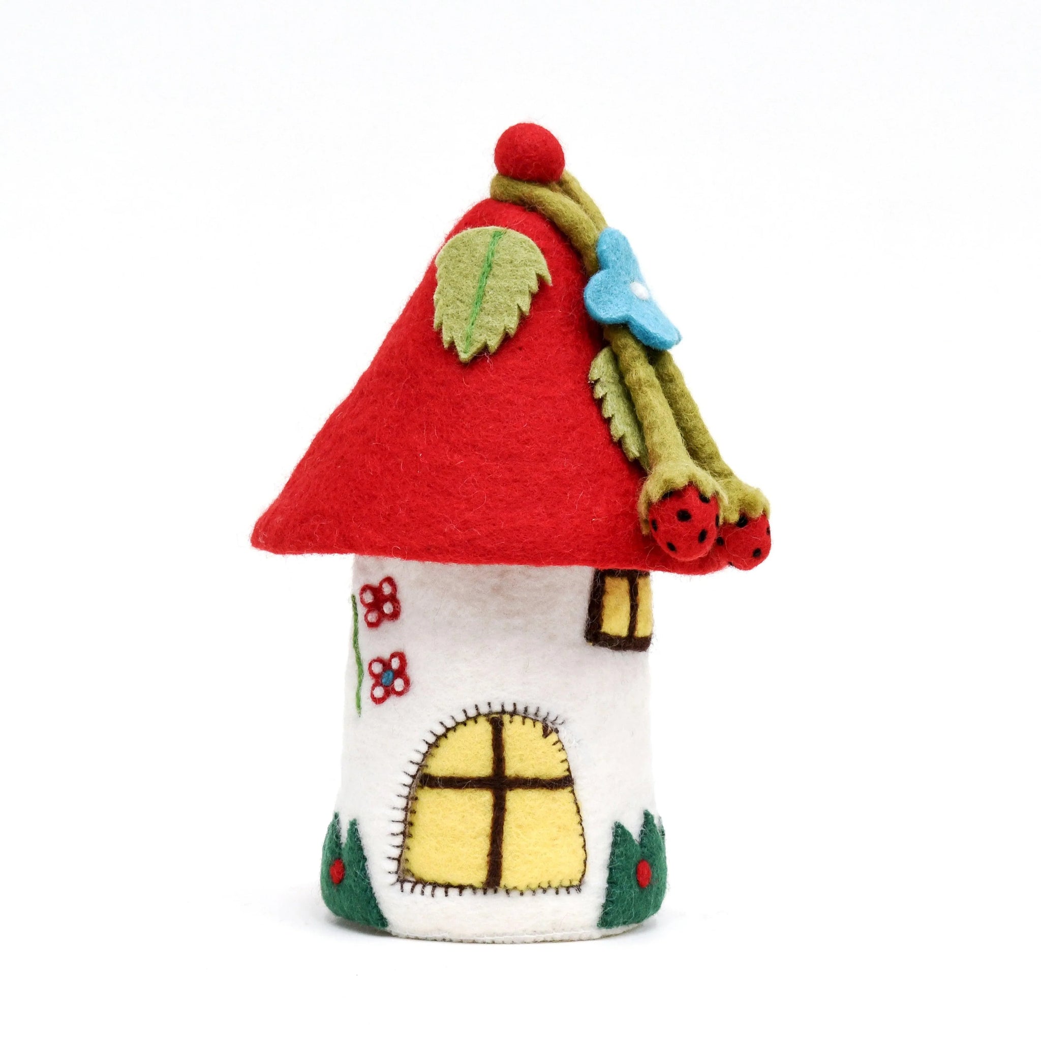 Felt Mushroom Fairies & Gnomes House