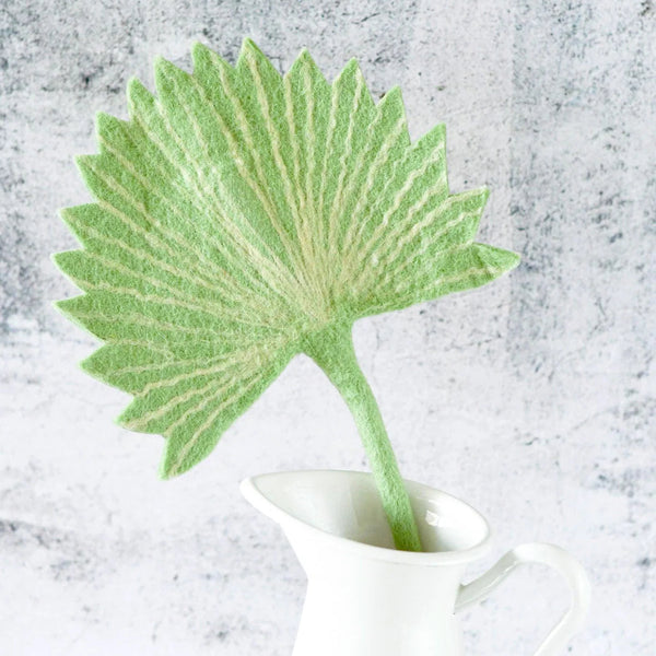 Felt Sun Palm Leaf