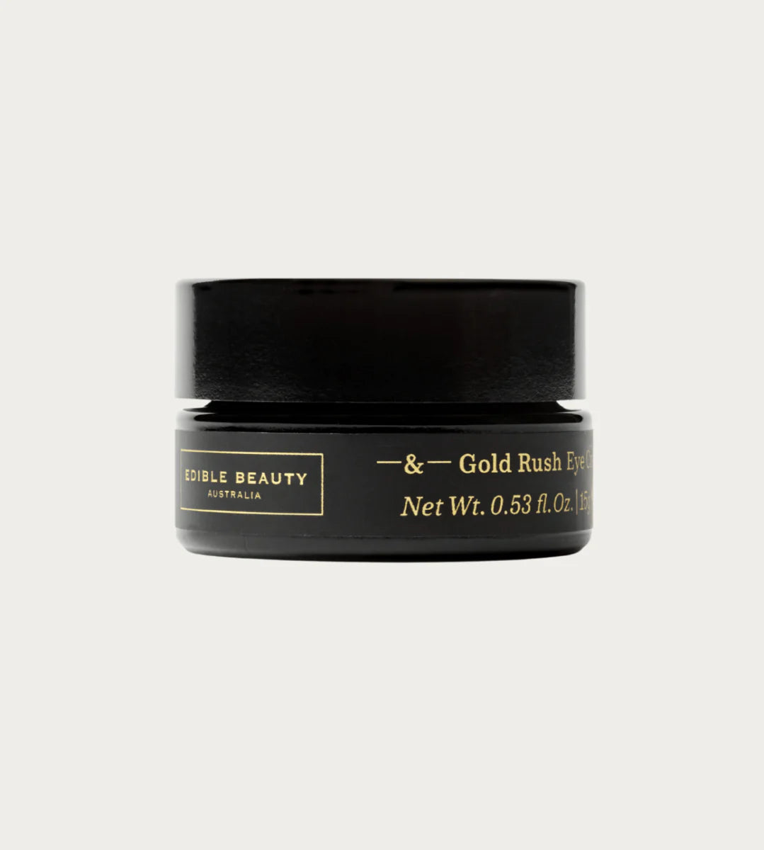 Edible Beauty Gold Rush Eye Cream