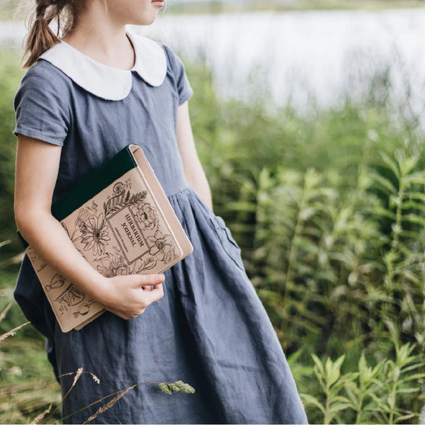 Flora Herbarium Journal - Capture Flowers, Plants & Leaves to Treasure