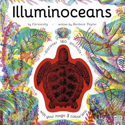 Illuminoceans-Dive deep into the ocean with your magic three-colour lens