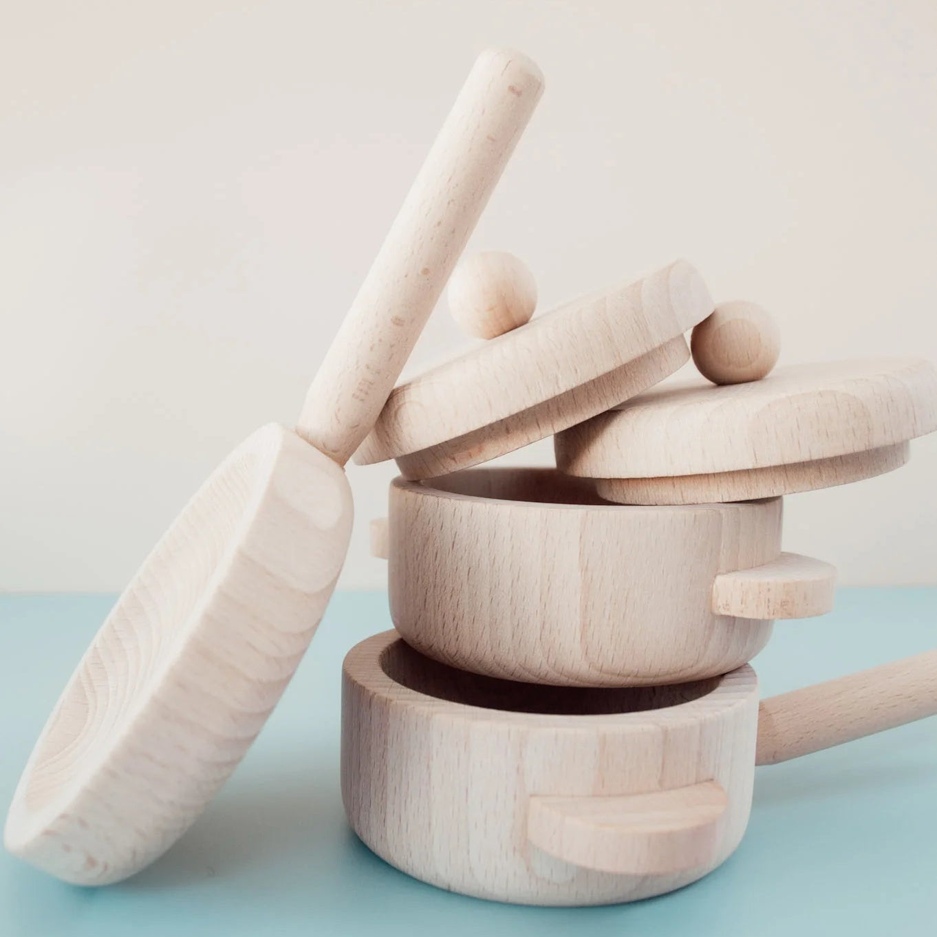 Wooden Pots and Pans