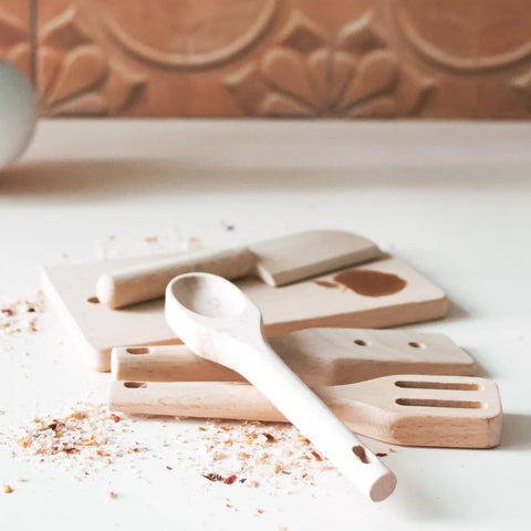 Wooden Utensil Set