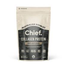 Chief Grass Fed Collagen Protein Powder -Unflavoured 450g