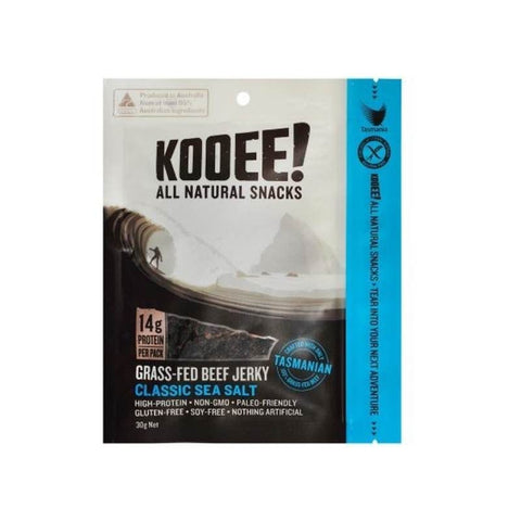 Kooee Organic Beef Jerky 30g