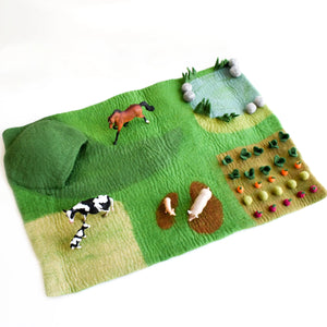 Felt Farm Large Playscape