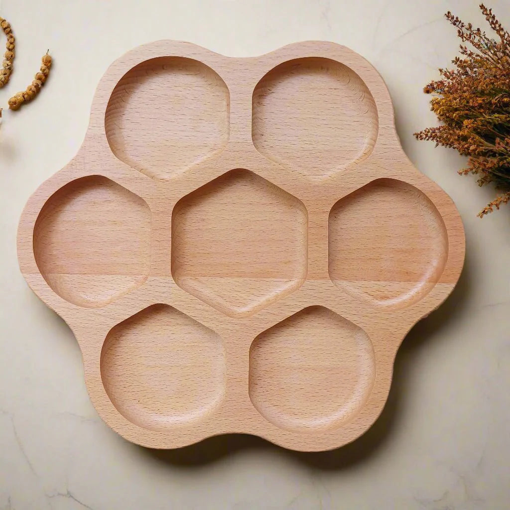 Wattle & Clay Flower Activity Tray