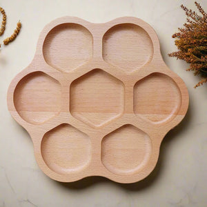 Wattle & Clay Flower Activity Tray