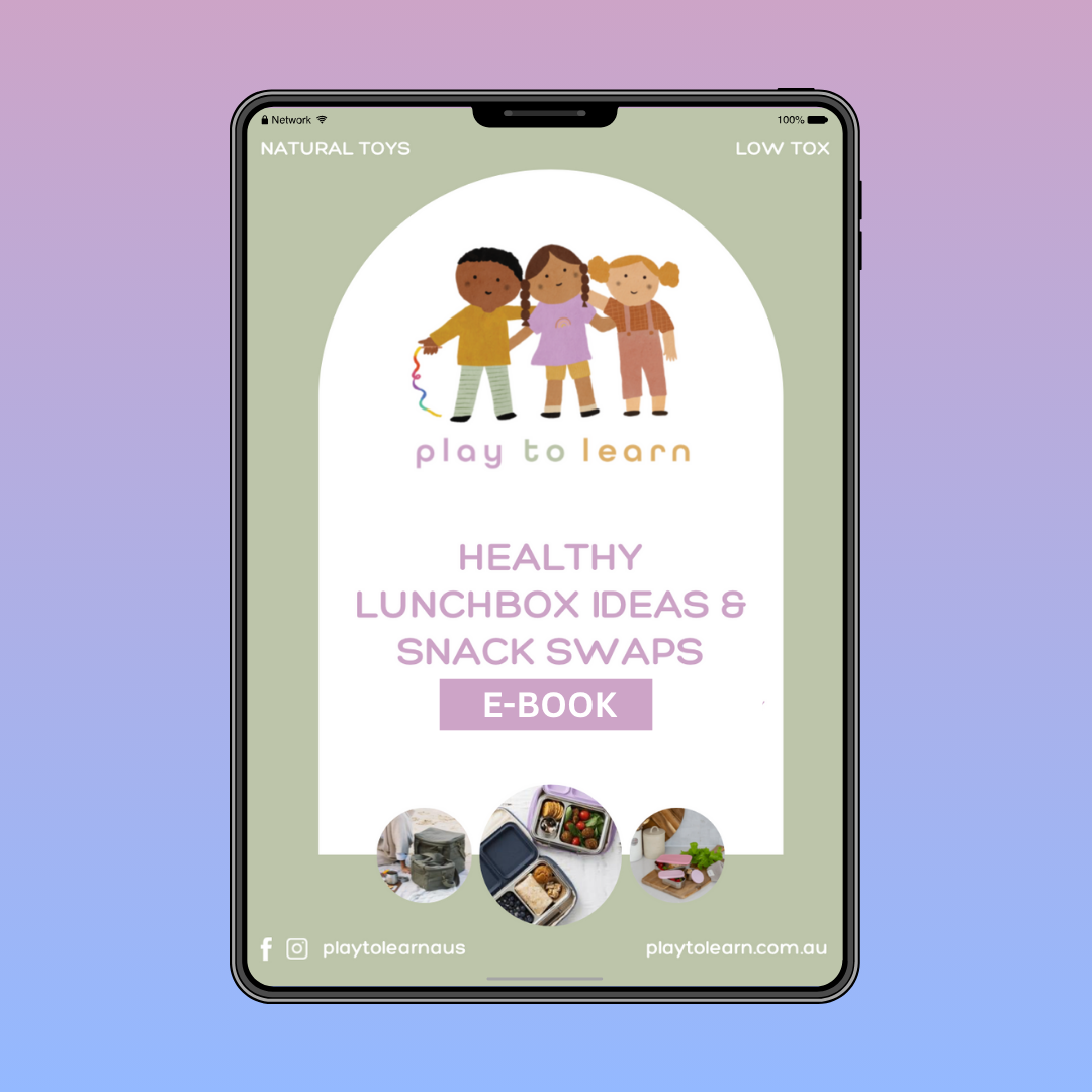 Healthy Lunchbox Ideas & Snack Swaps E-Book