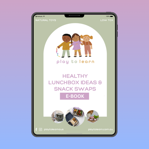 Healthy Lunchbox Ideas & Snack Swaps E-Book