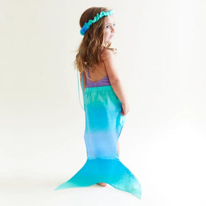 Sarah's Silks Mermaid Tail- Large Sea