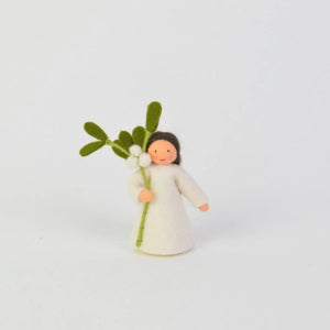 Ambrosius Flower Fairy Mistletoe Girl Beige