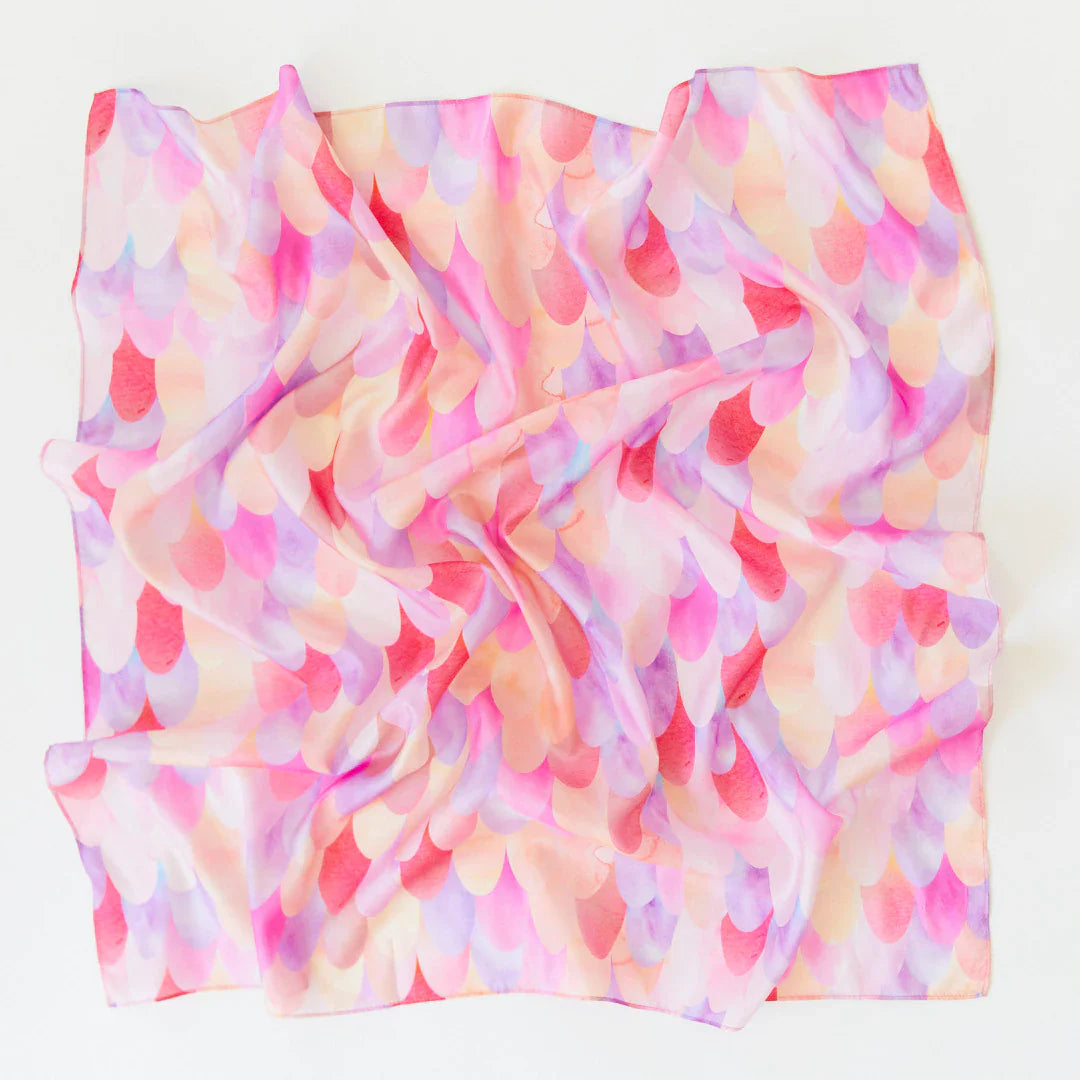 Sarah's Silks Limited Edition Pink Unicorn Silk