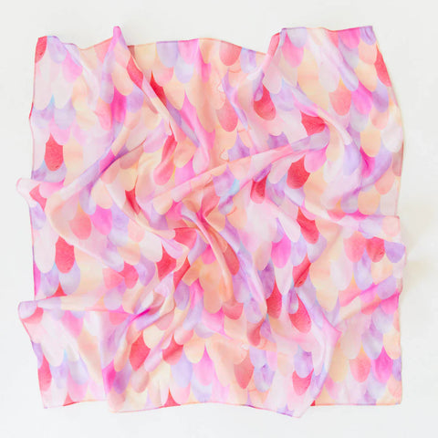 Sarah's Silks Limited Edition Pink Unicorn Silk