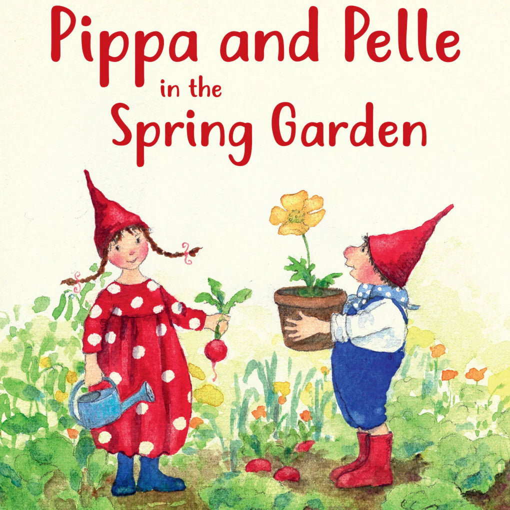 Pippa & Pelle In The Spring Garden