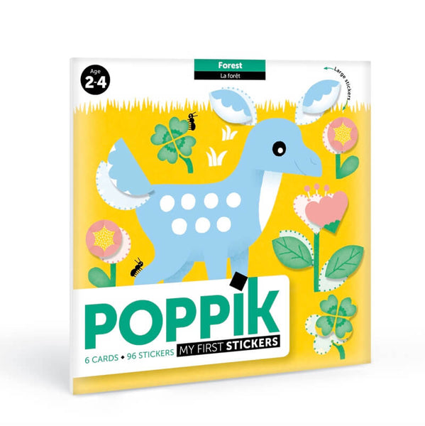 Poppik My First Stickers Activity Set