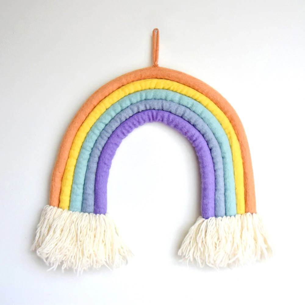 Hanging Pastel Rainbow