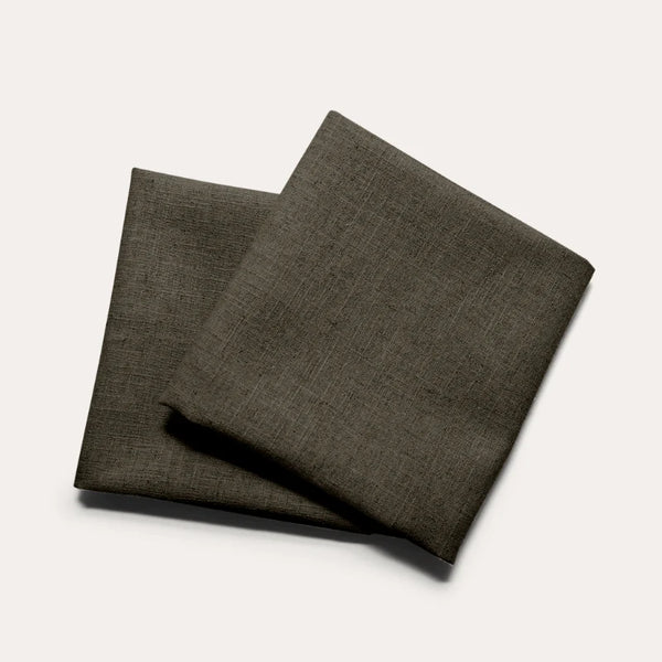 Seed & Sprout Hemp Napkin-Olive Set of 2
