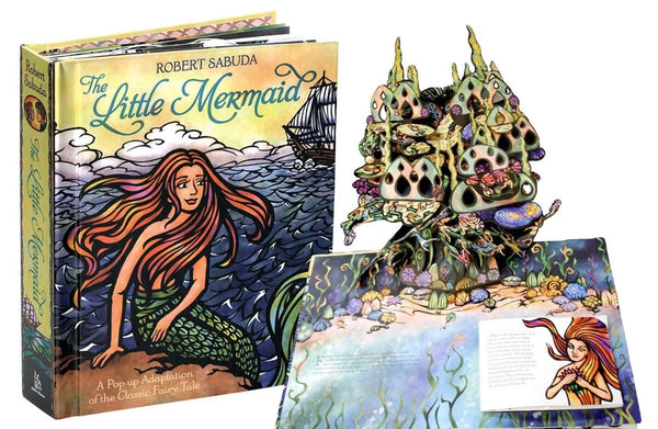 Little Mermaid Pop Up