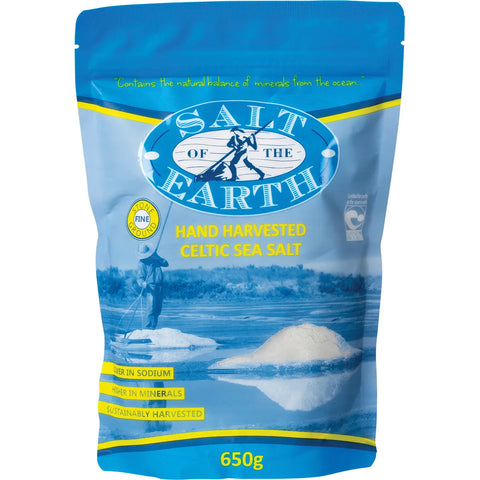 Salt of The Earth Celtic Sea Salt 650g