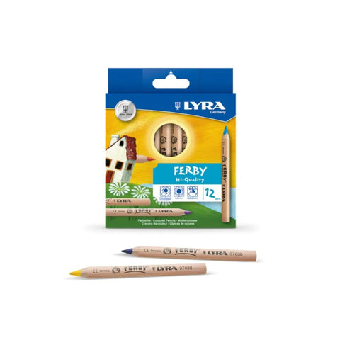 Lyra Super Ferby Pencils 96's PN216 - Melbourne Office Supplies