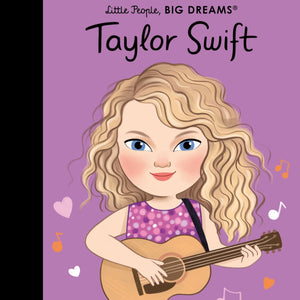 Little People Big Dreams Taylor Swift