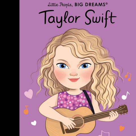 Little People Big Dreams Taylor Swift