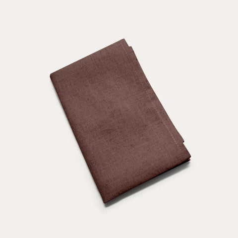 Seed & Sprout Hemp Tea Towel-Cinnamon