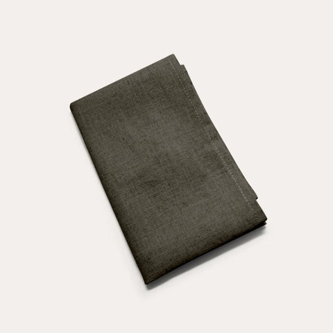 Seed & Sprout Hemp Tea Towel-Olive