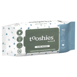 Eco Pure Baby Wipes 99% Pure Water Wipes 70pk