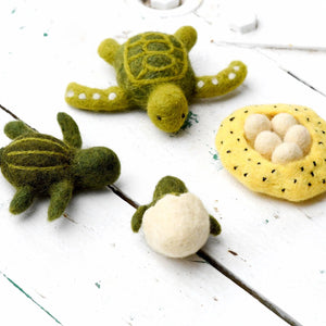Felt Life Cycle Green Sea Turtle