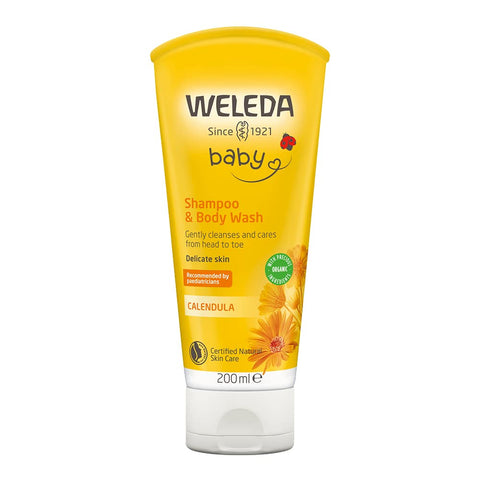 Weleda Calendula Baby Shampoo & Body Wash