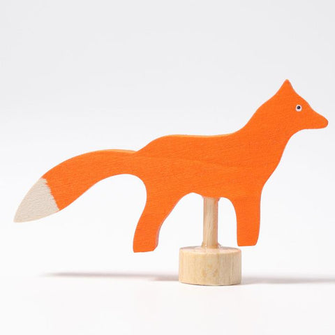 Grimm's Candle Holder Decoration-Fox