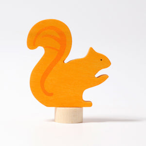 Grimm's Candle Holder Decoration-Squirrel