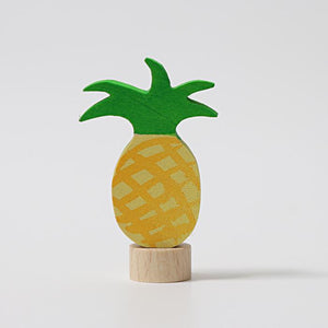 Grimm's Candle Holder Decoration-Pineapple
