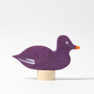 Grimm's Candle Holder Decoration-Duck